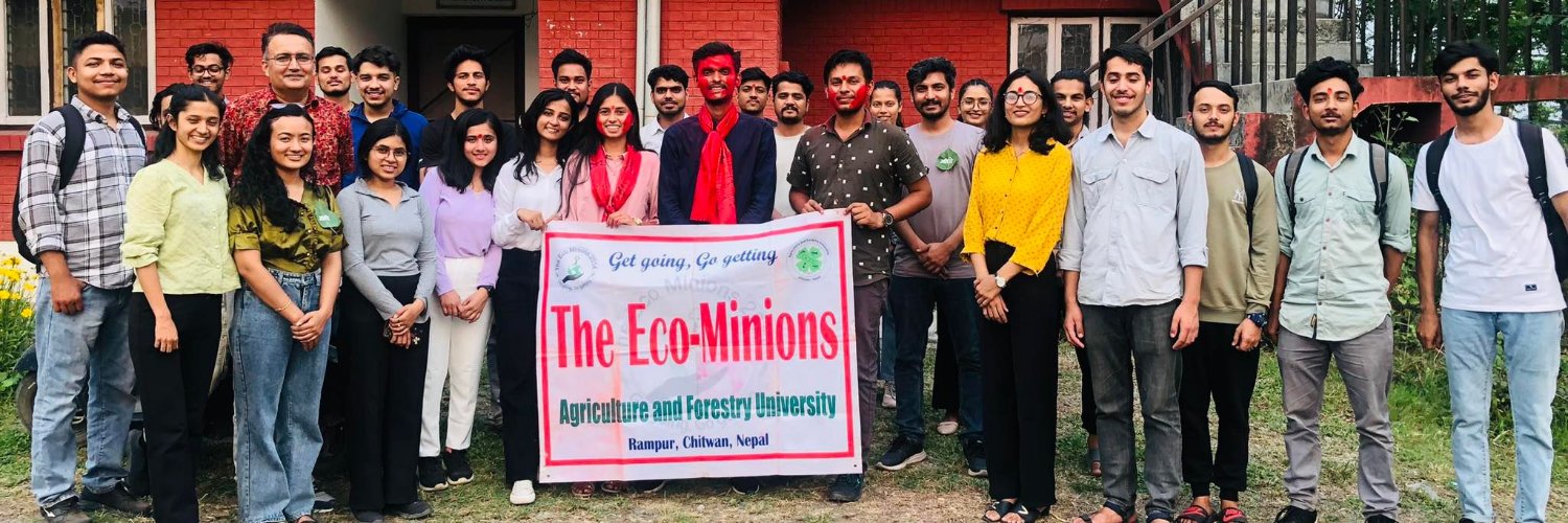 EcoMinions's profile banner image