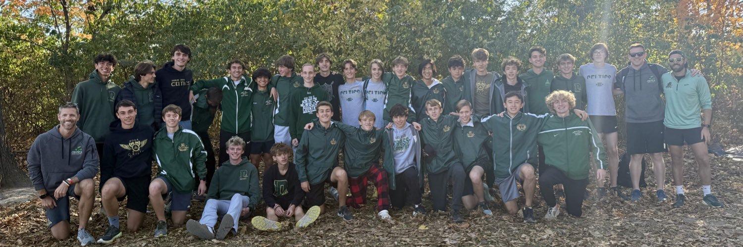 Dublin Jerome Boys XC banner