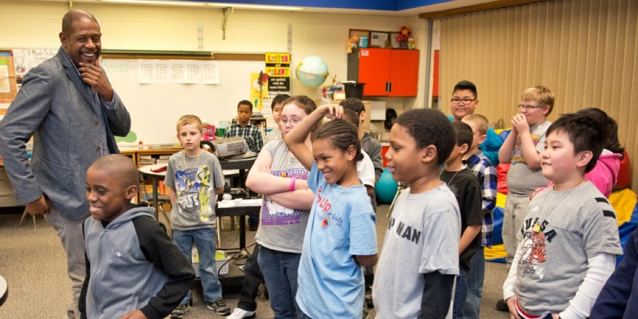 Forest Whitaker banner