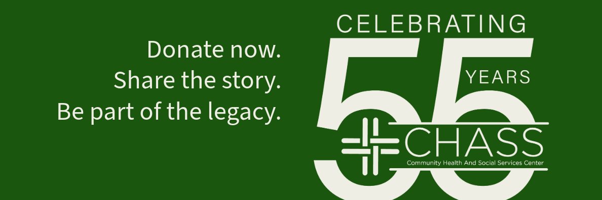 CHASS Center banner