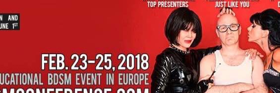RomeBDSMConference banner