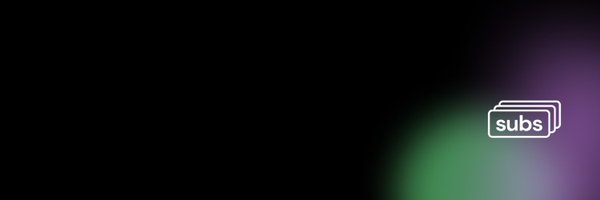 SubsManagement Profile Banner