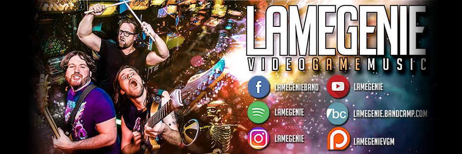 Lame Genie | Video Game Music's banner