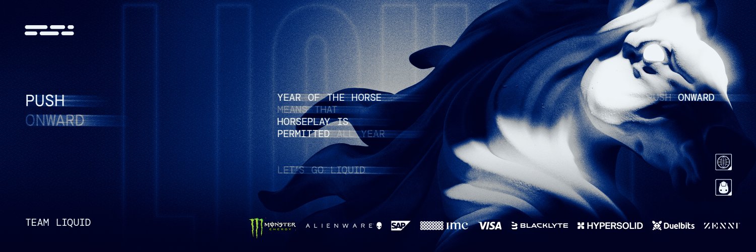 Team Liquid banner