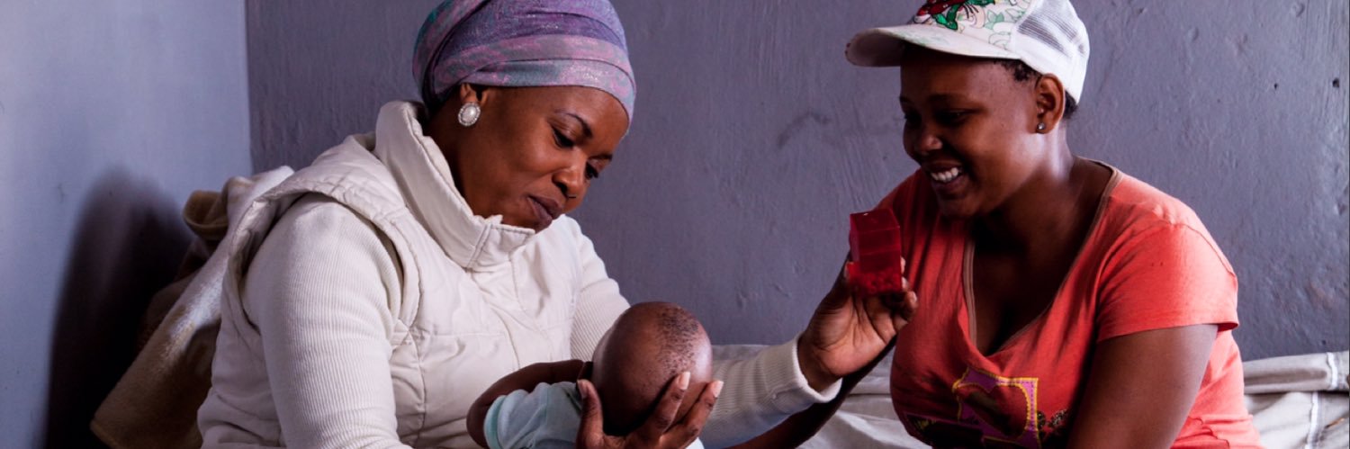 Ububele Trust banner