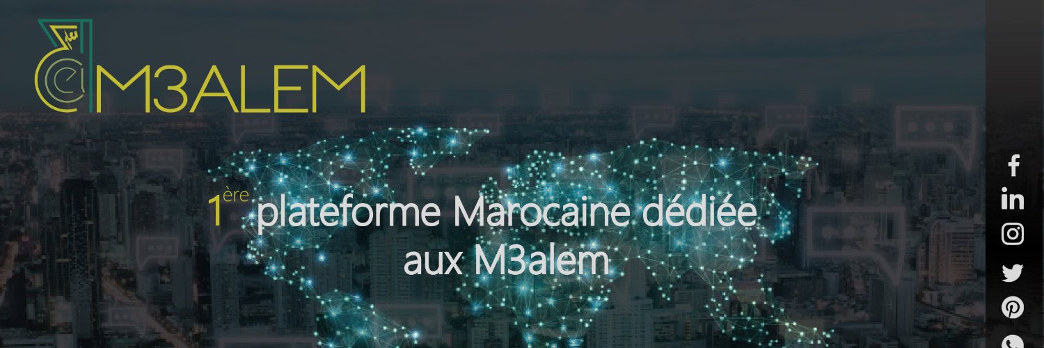 M3ALEM_COM's profile banner image