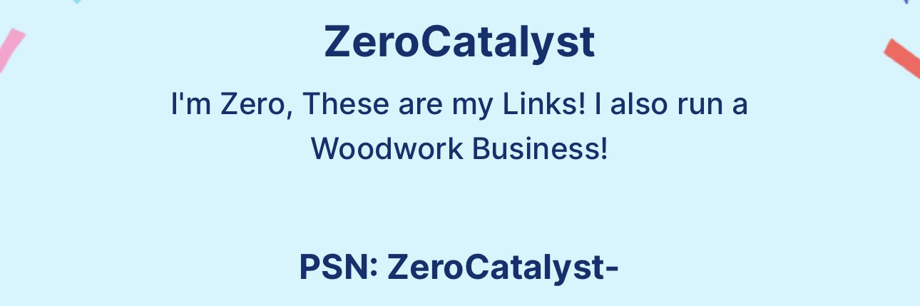 Zero Catalyst banner