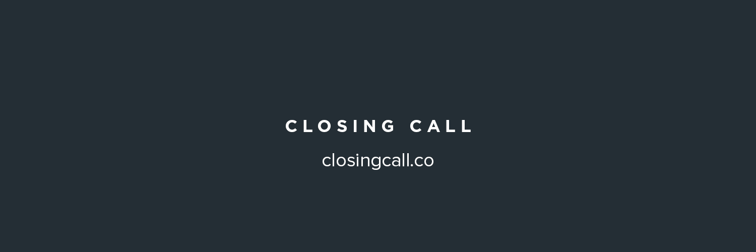 ClosingCallCo's profile banner image