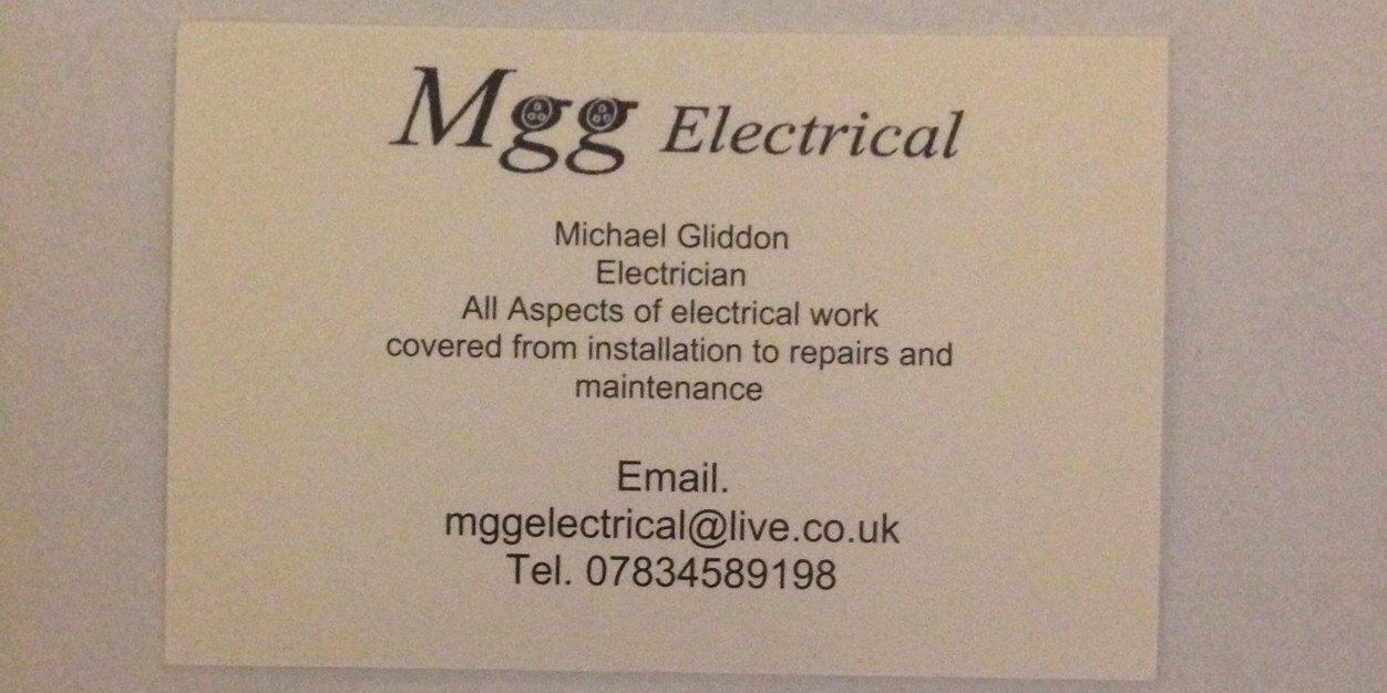 mggelectrical's profile banner image