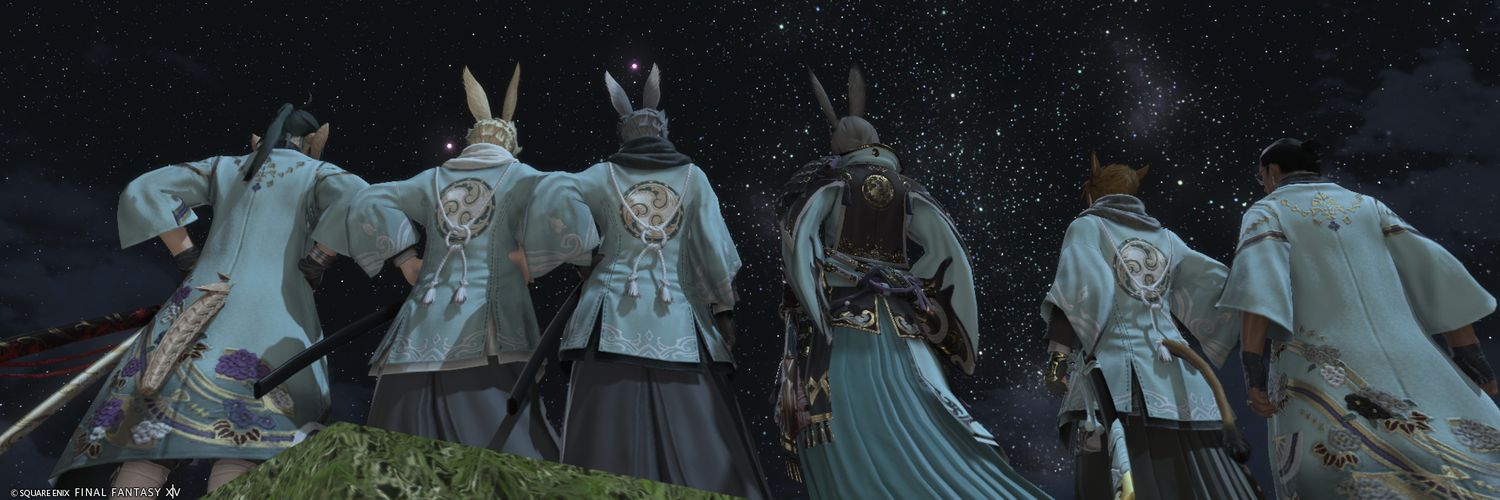 バリスタ🜸Yojimbo@ff14 banner