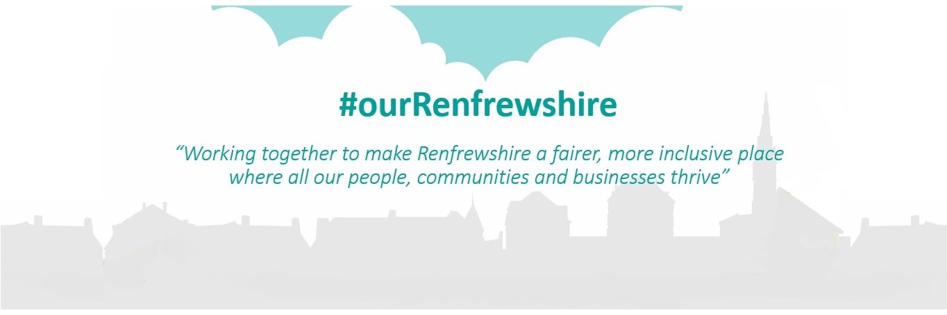 Renfrewshire CPP banner