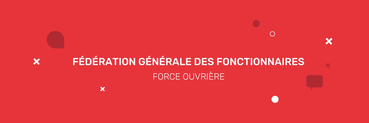 FO Fonctionnaires banner