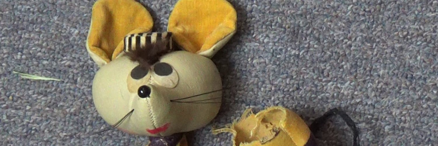 Gus The Mouse banner