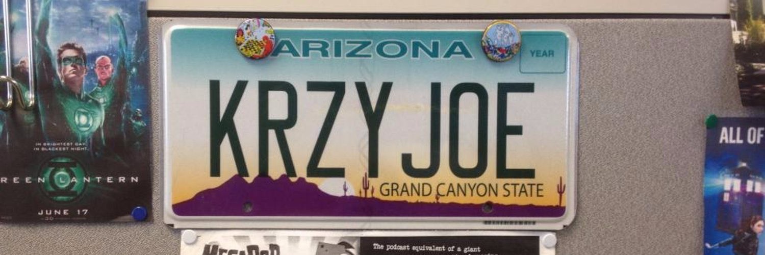 KrazyJoe's profile banner image