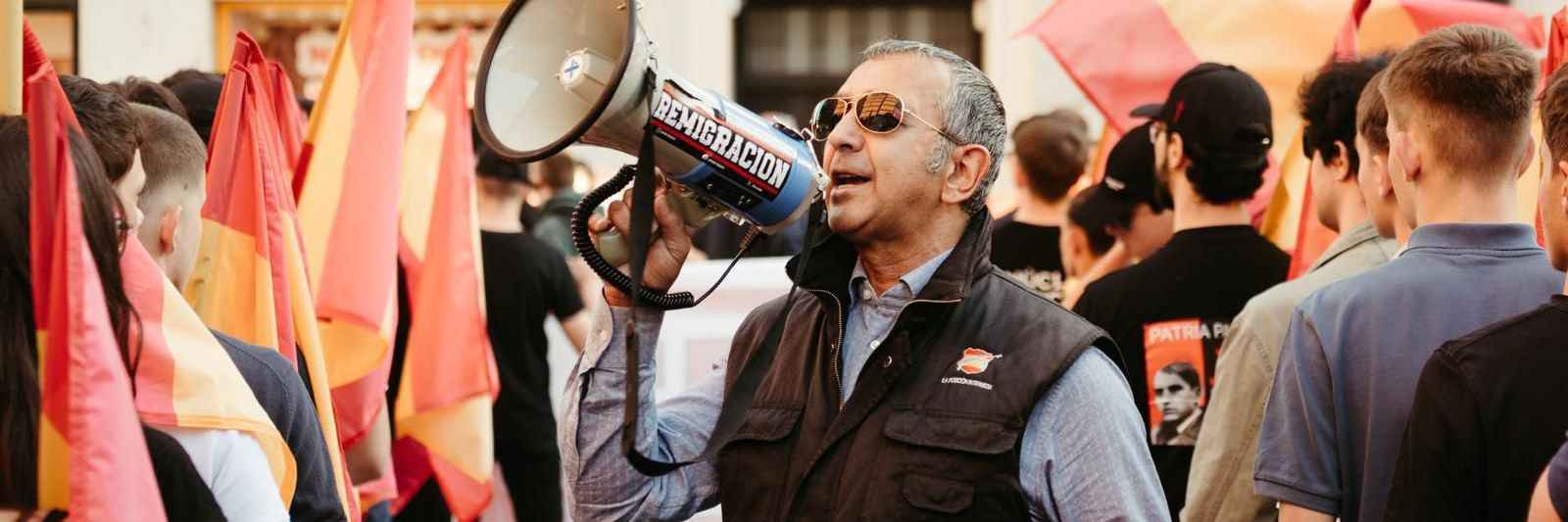 Manuel Andrino Lobo's banner