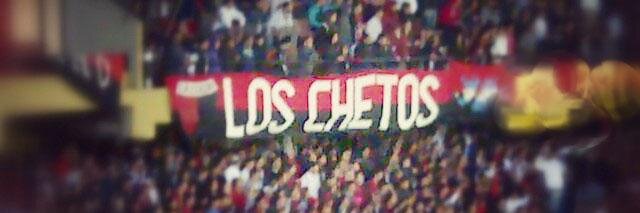 Agrup Los Chetos banner