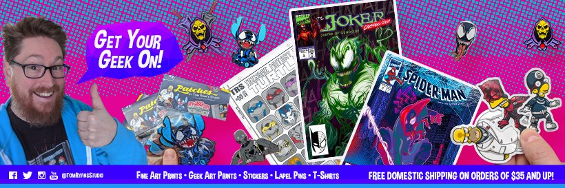 Tom Ryan's Studio banner