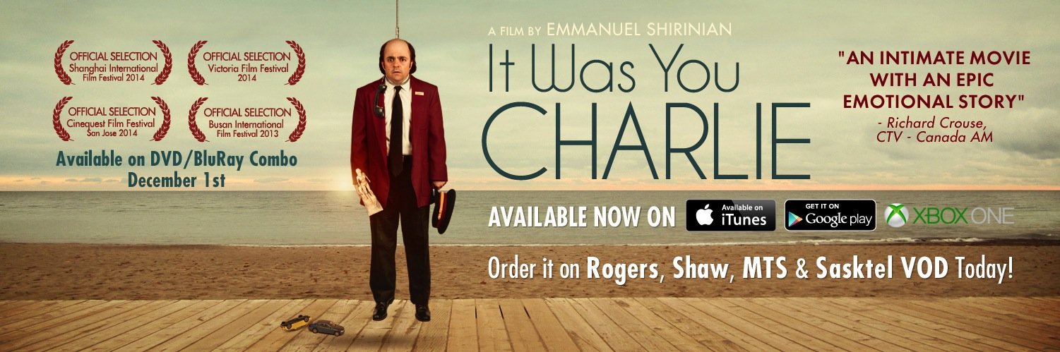 ItWasYouCharlie's profile banner image