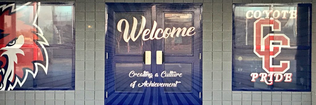 Centennial High banner