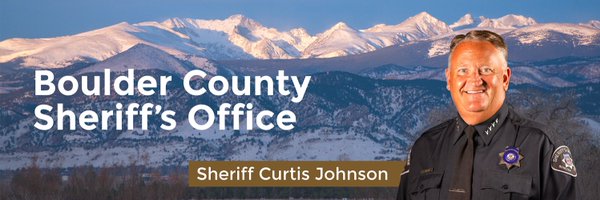 BldrCOSheriff Profile Banner