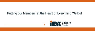 IIBA_Calgary's profile banner image