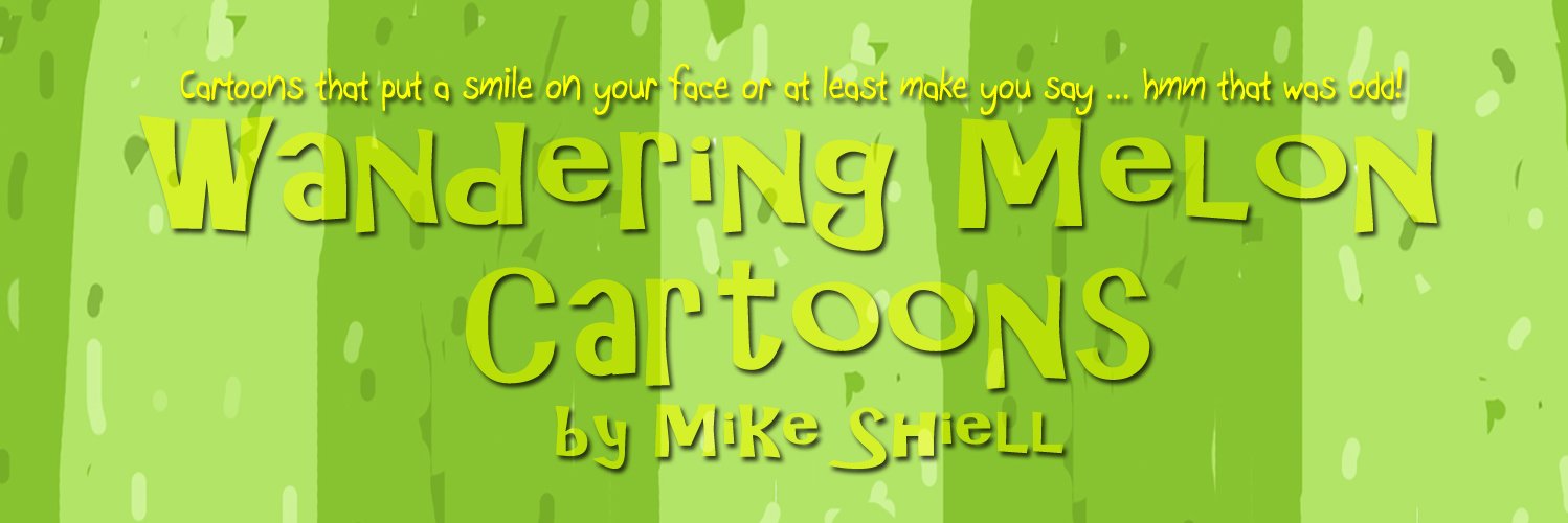 the Wandering Melon by Mike Shiell banner