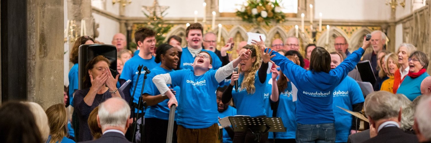 💙🎵Soundabout🎵💙 banner