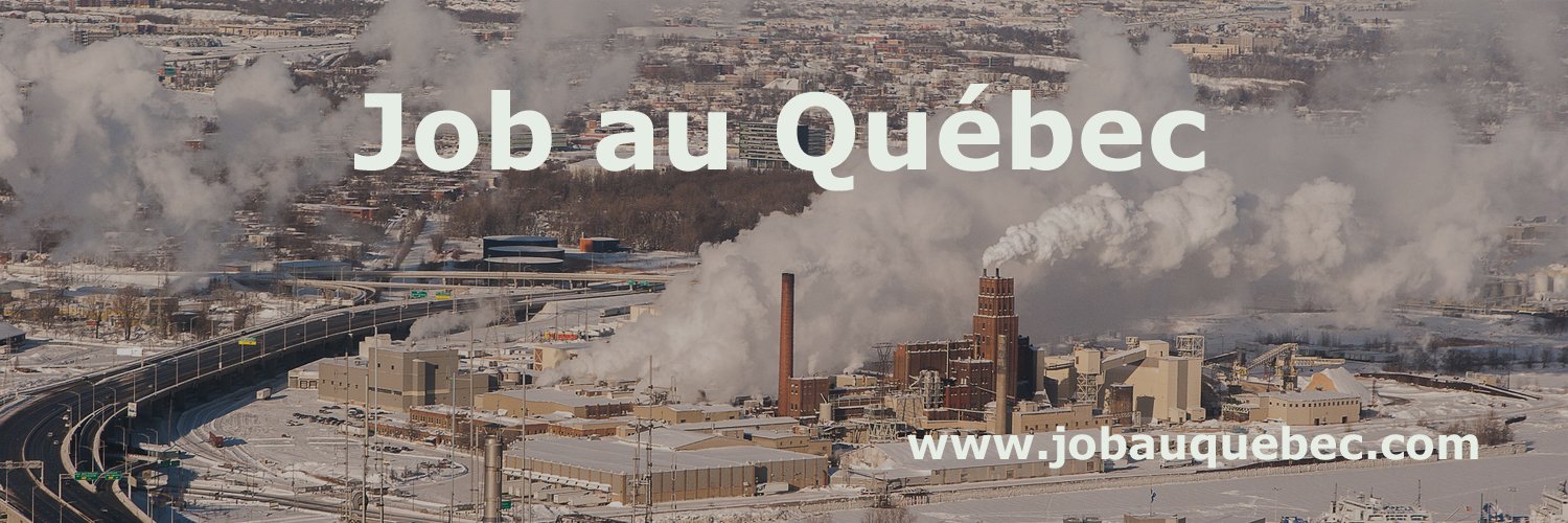 job au Québec - emplois (@jobauquebec) / Posts / X
