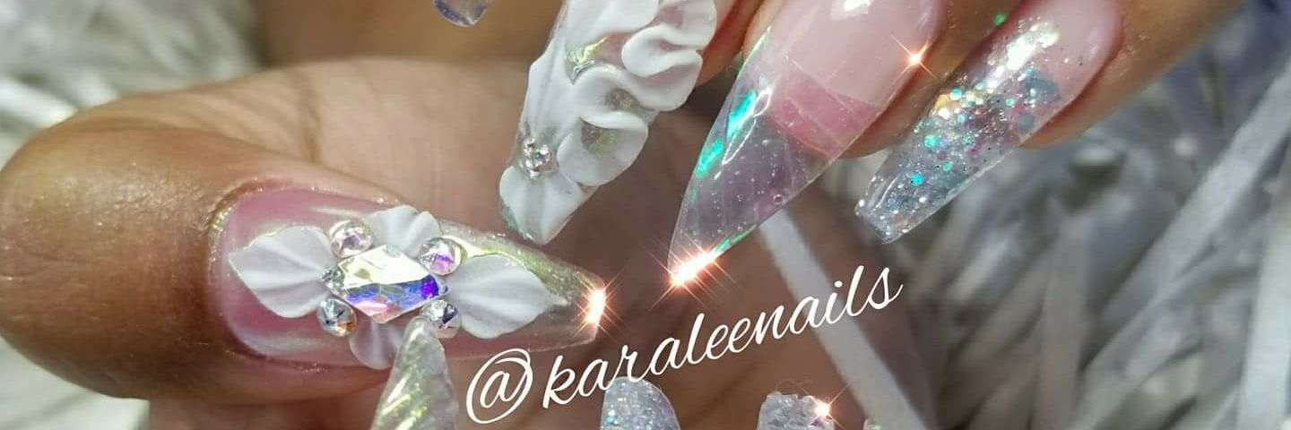 karaleenails's profile banner image