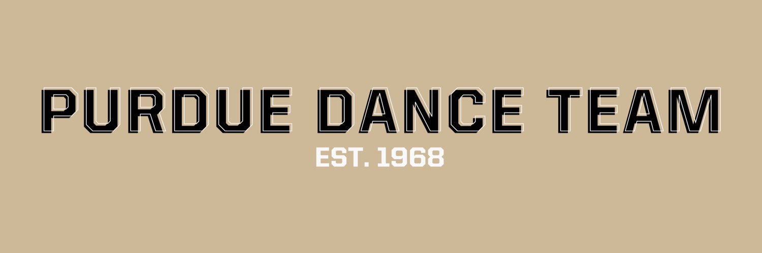 Purdue Dance Team banner