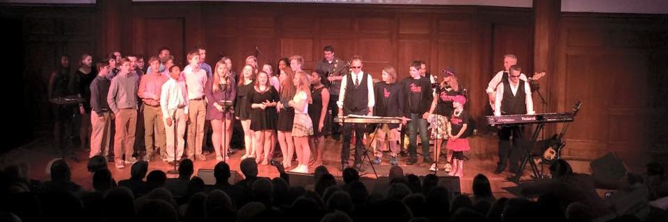 Kids Rock Cancer banner