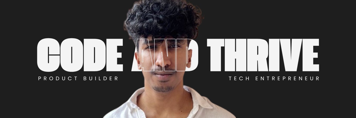 codeandthrive's profile banner image