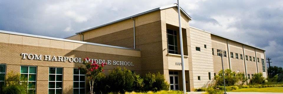 Harpool MiddleSchool banner