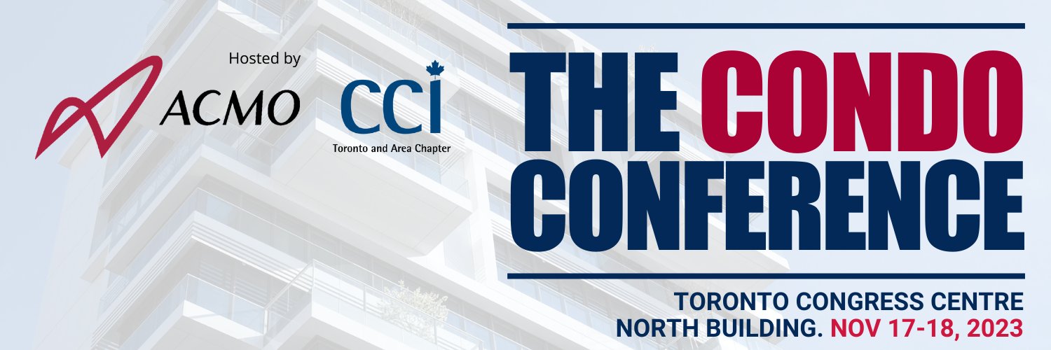 Condo Conference banner