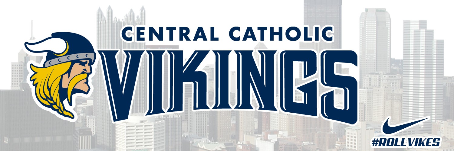 Central Catholic Football banner