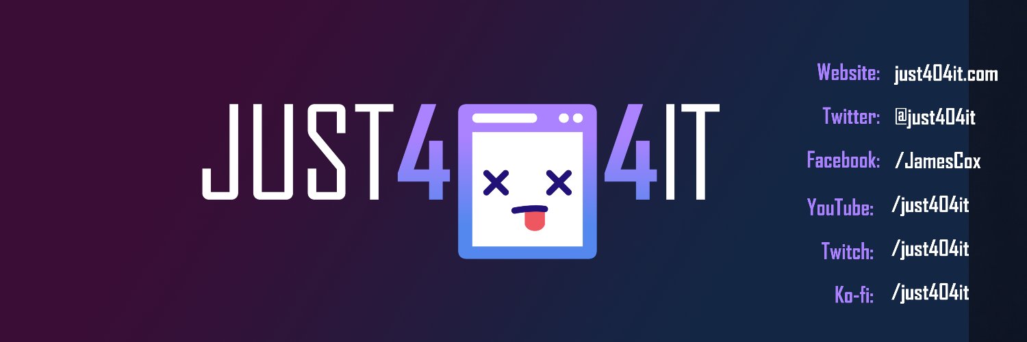 just404it's profile banner image