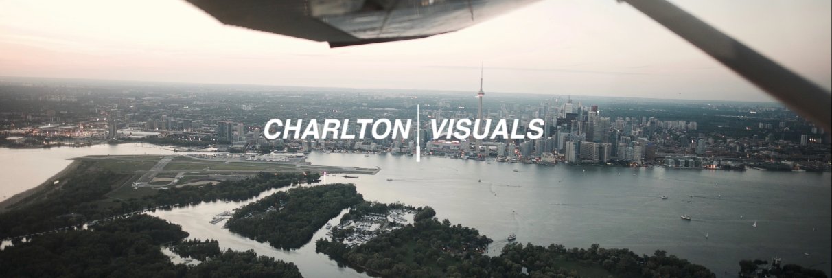CHARLTONVISUALS's profile banner image