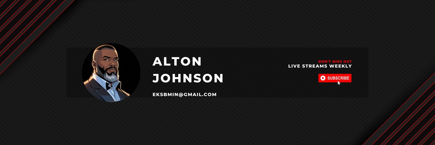 Alton T. Johnson banner