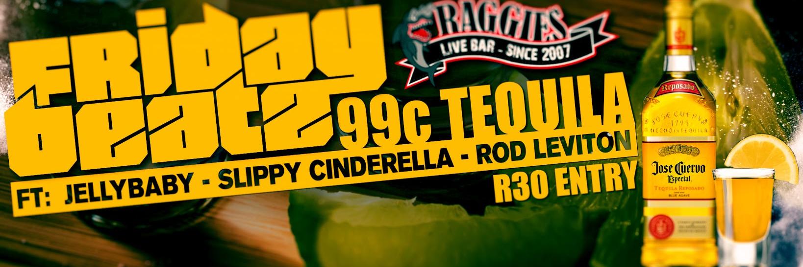 Raggies Bar banner