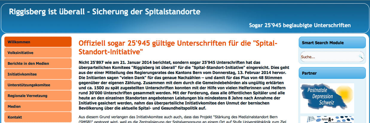 Spital-Standort-Init banner