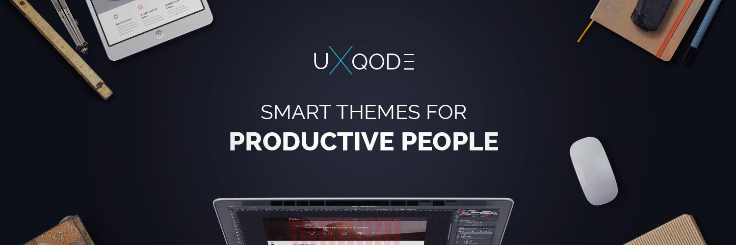 UXQode's profile banner image