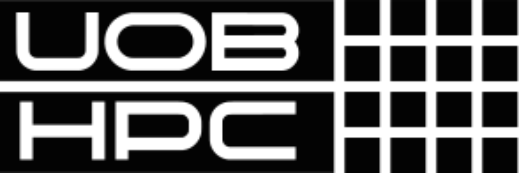 UoB HPC banner