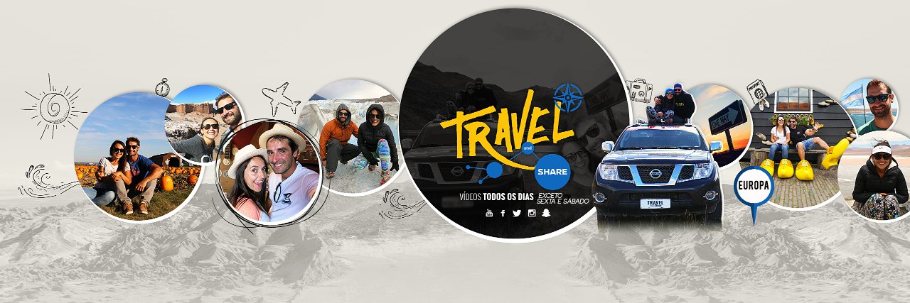 Travelsharebr's profile banner image
