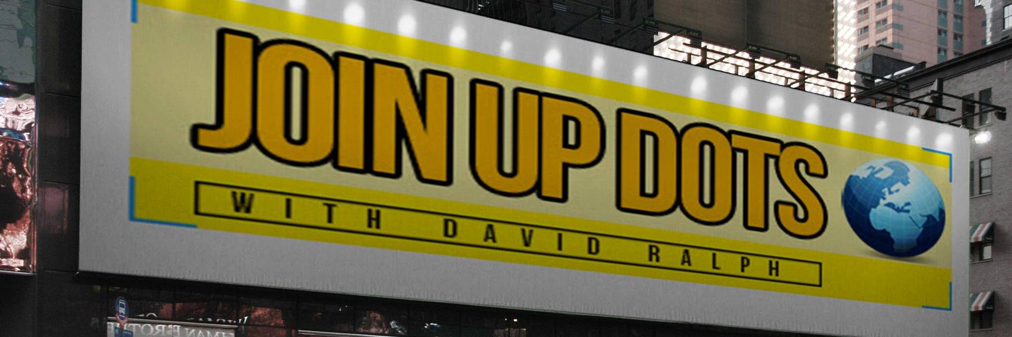 Join Up Dots Podcast - Make Success Your Life banner