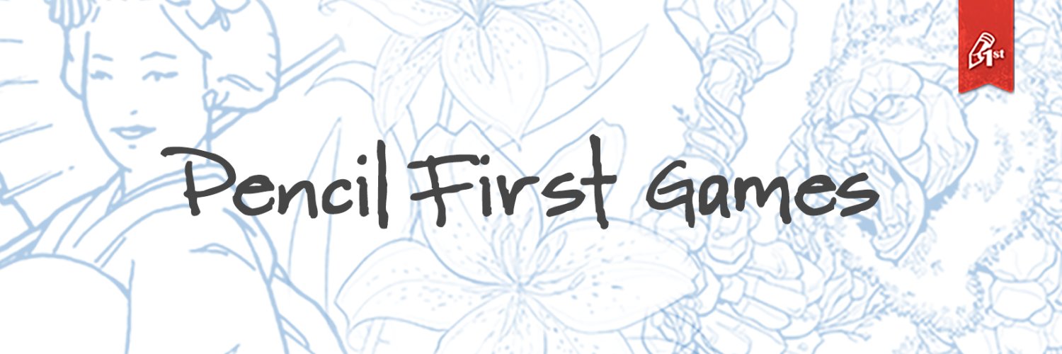Pencil First Games banner