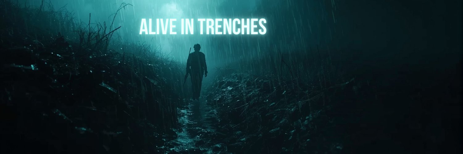 aliveintrenches's profile banner image