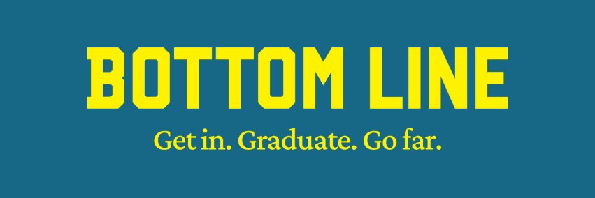 Bottom Line banner