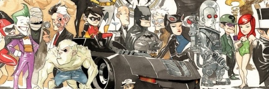 Ron's Comic World banner