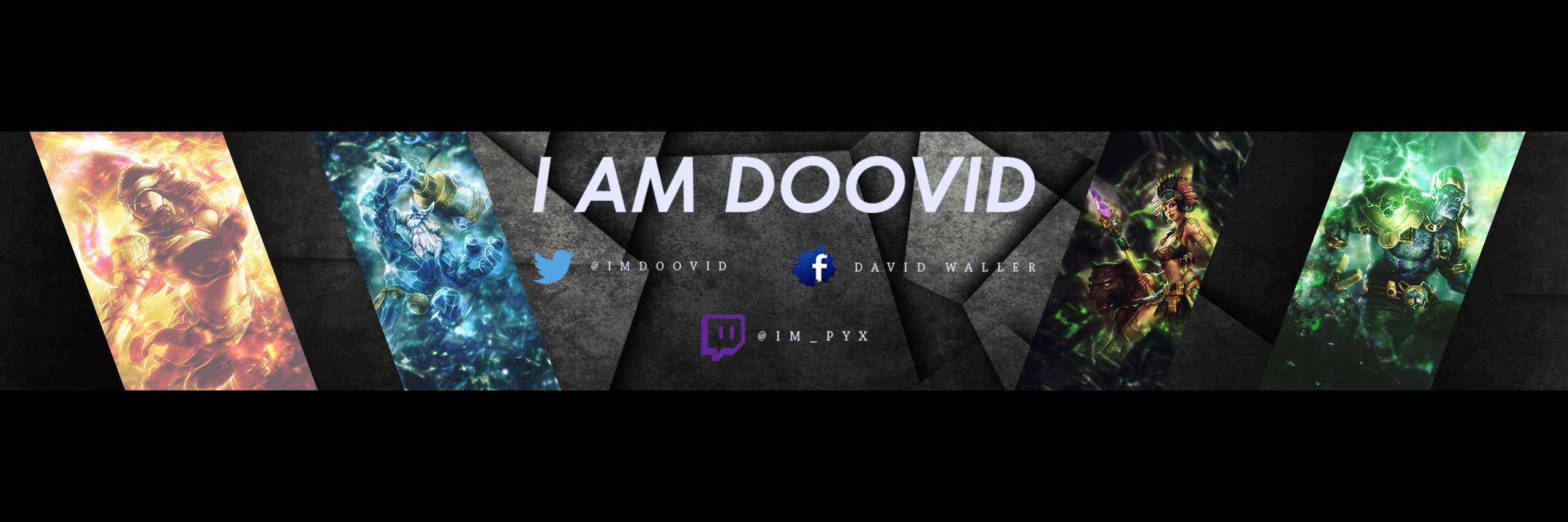 ImDoovid's profile banner image