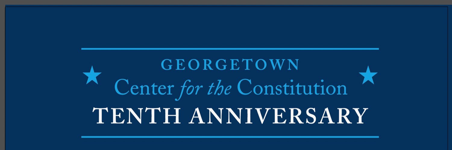 Constitution Center's banner